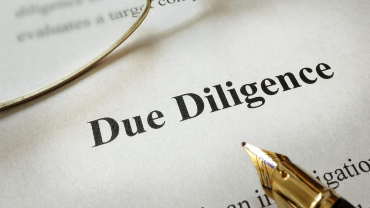 They Treat Legal Diligence as Part of the Return