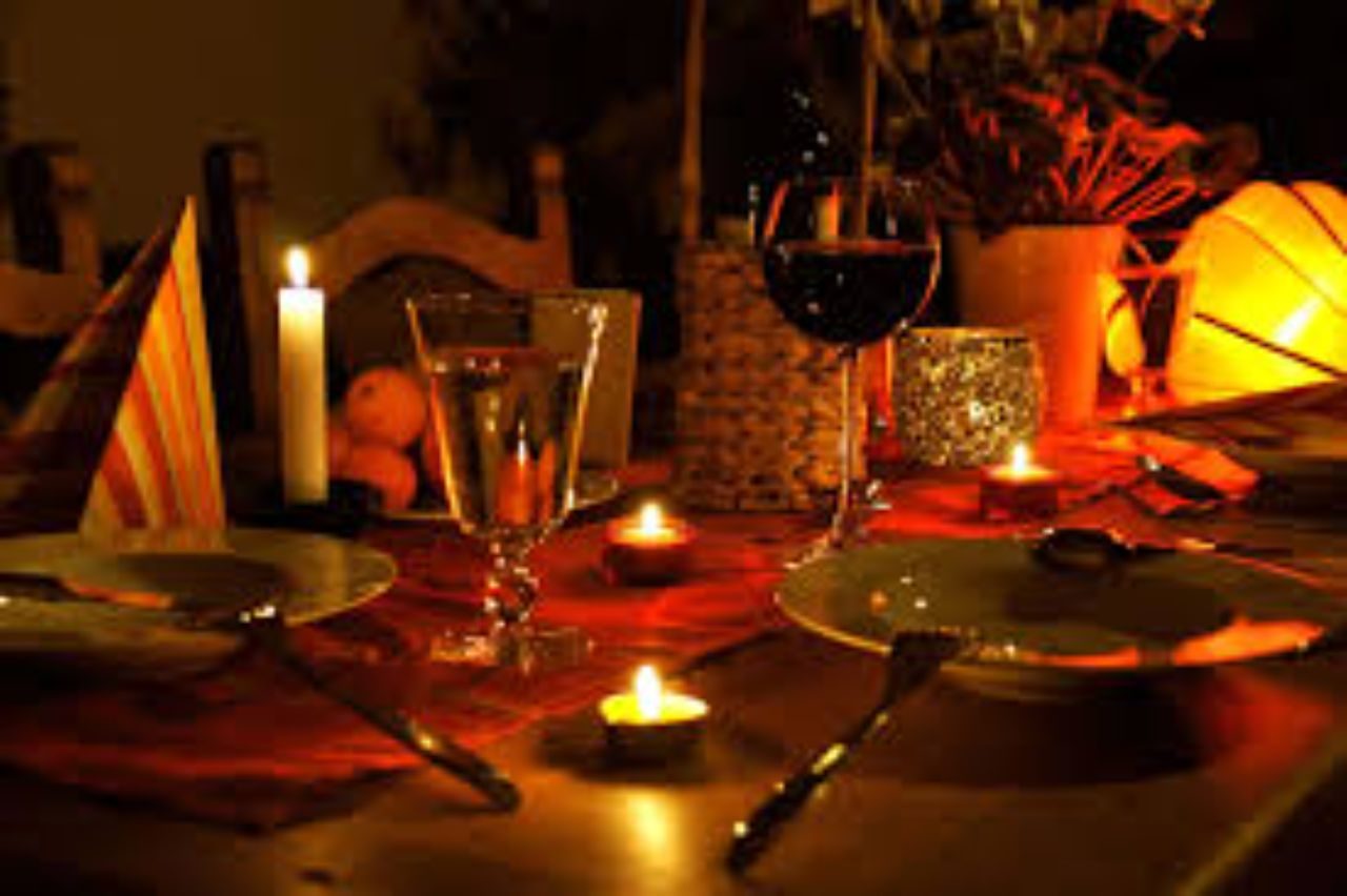 Candlelight Softens a Room in Seconds